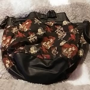 Little mermaid purse
